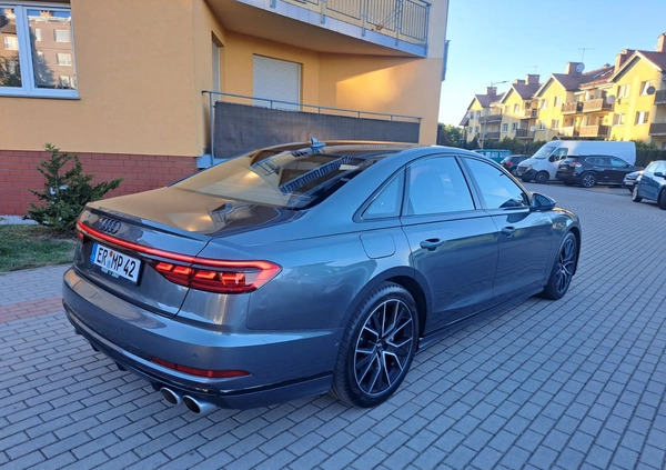 Audi S8 cena 429999 przebieg: 99000, rok produkcji 2020 z Wałbrzych małe 596